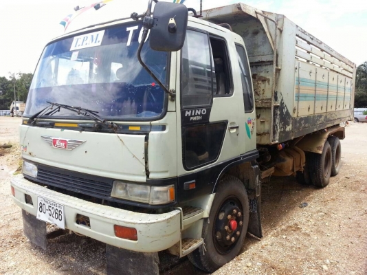 ขายสิบล้อฮีโน่ 3H ดั๊ม สภาพพร้อมใช้งาน รถเดิมเดิม