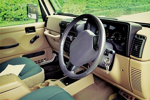 ขาย JEEP WRANGLER SAHARA 4.0 2001