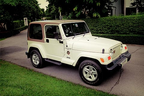 ขาย JEEP WRANGLER SAHARA 4.0 2001