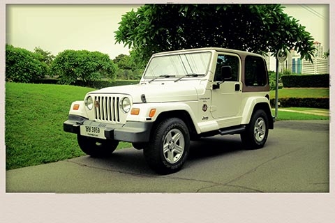 ขาย JEEP WRANGLER SAHARA 4.0 2001