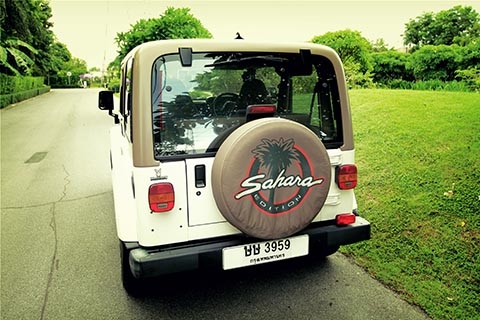 ขาย JEEP WRANGLER SAHARA 4.0 2001