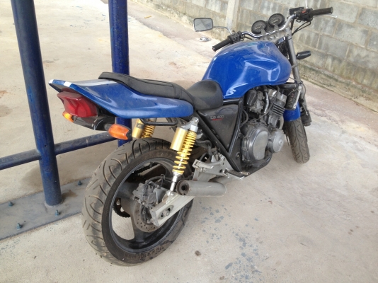 ขาย HONDA CB400SF SUPER FOUR 400cc ซุปเปอร์โฟร์ เลิกขี่แล้วขาย47,000บาท สนใจติดต่อ086-0801238