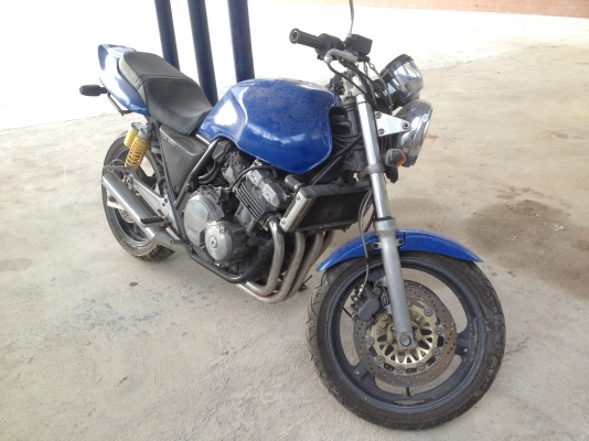 ขาย HONDA CB400SF SUPER FOUR 400cc ซุปเปอร์โฟร์ เลิกขี่แล้วขาย47,000บาท สนใจติดต่อ086-0801238