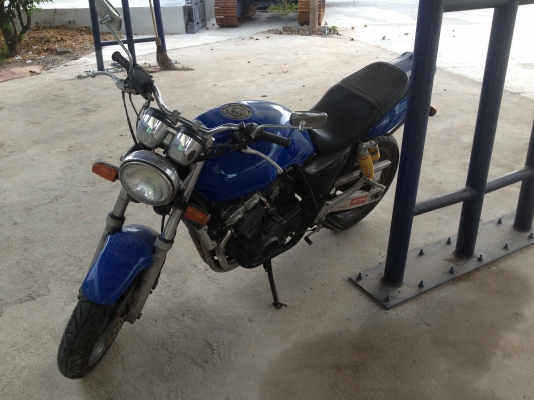 ขาย HONDA CB400SF SUPER FOUR 400cc ซุปเปอร์โฟร์ เลิกขี่แล้วขาย47,000บาท สนใจติดต่อ086-0801238