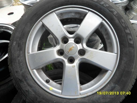 แม็กเชฟ ขอบ 16  พร้อมยาง