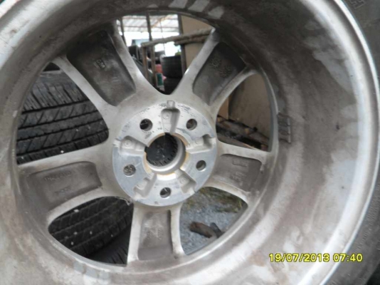 แม็กเชฟ ขอบ 16  พร้อมยาง