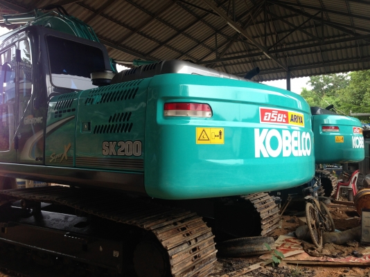 รถแบ็คโค KOBELCO MARK8 SUPER X SK200 YN-12