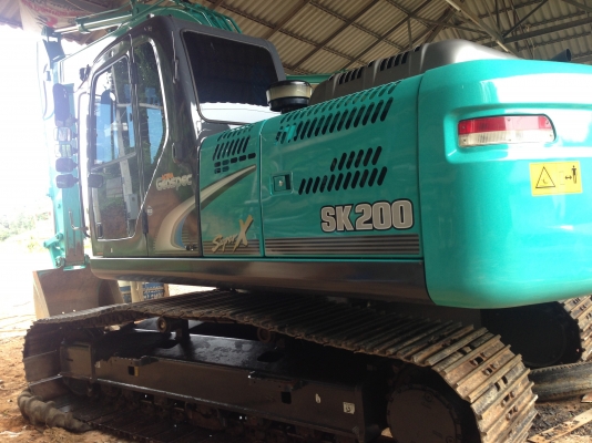 รถแบ็คโค KOBELCO MARK8 SUPER X SK200 YN-12