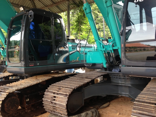 รถแบ็คโค KOBELCO MARK8 SUPER X SK200 YN-12