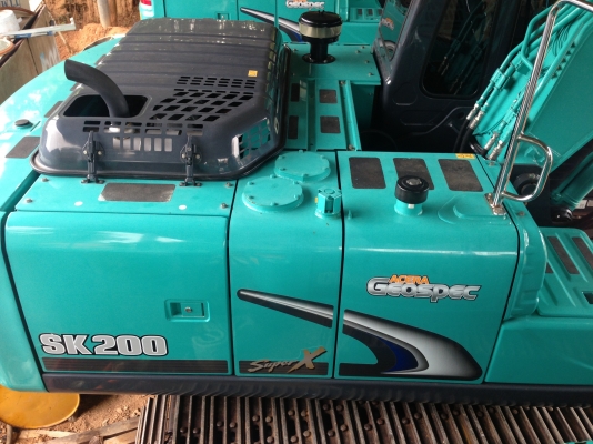 รถแบ็คโค KOBELCO MARK8 SUPER X SK200 YN-12