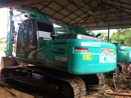 รถแบ็คโค KOBELCO MARK8 SUPER X SK200 YN-12
