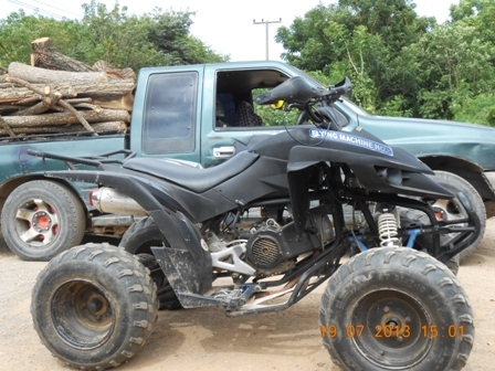 ขายมอไซค์ ATV 150cc.