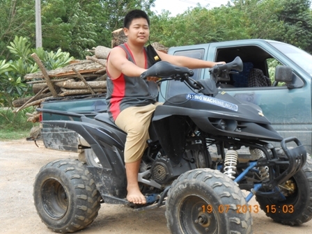 ขายมอไซค์ ATV 150cc.