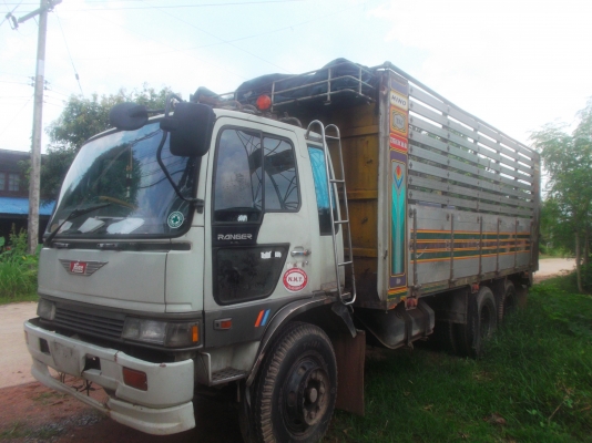 ขายด่วนรถสิบล้อHINOFL187LAวางHO7Dเครือง195แรงม้า