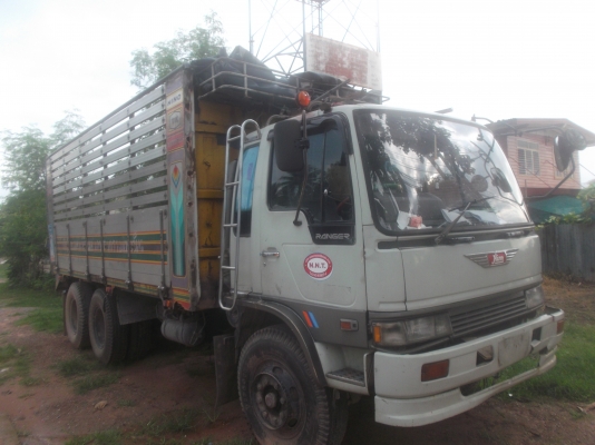 ขายด่วนรถสิบล้อHINOFL187LAวางHO7Dเครือง195แรงม้า