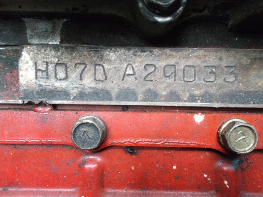 ขายด่วนรถสิบล้อHINOFL187LAวางHO7Dเครือง195แรงม้า