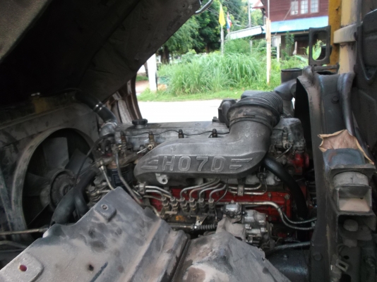 ขายด่วนรถสิบล้อHINOFL187LAวางHO7Dเครือง195แรงม้า