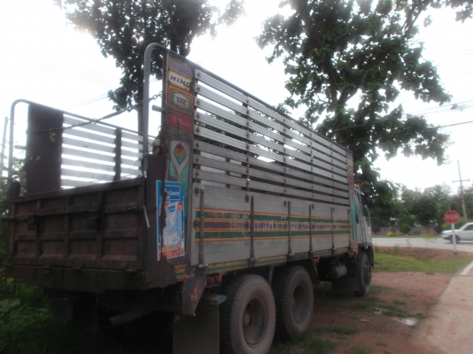 ขายด่วนรถสิบล้อHINOFL187LAวางHO7Dเครือง195แรงม้า