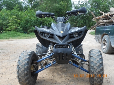 ขายใหม่ มอไซค์ ATV 150cc.