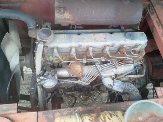 KOBELCO yutani 120 พร้อมหัวเจาะ