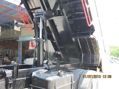 ขายรถบรรทุกหกล้อดั้มิซูบิชิ ยูโร 2 FK 457Hเครื่อง6D16 เครื่อง 220 แรงม้าเทอร์โบ