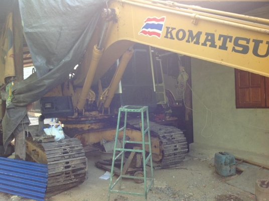 ขายKOMATSU pc 200-5
