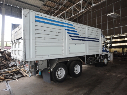 ขาย 10 ล้อ ดั้ม เพลาเดียว เด้กก้า FVM32N24 230 โบว์ กะบะเลส สภาพสวยจัด รถปี 07 ออกห้าง มือเดียว