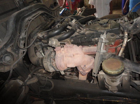 ขาย 10 ล้อ ดั้ม เพลาเดียว เด้กก้า FVM32N24 230 โบว์ กะบะเลส สภาพสวยจัด รถปี 07 ออกห้าง มือเดียว