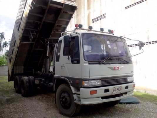 ขาย10ล้อดั้ม FL3H เครื่อง HO7D รถห้างแท้ 195แรง รถบ้านมือเดียว