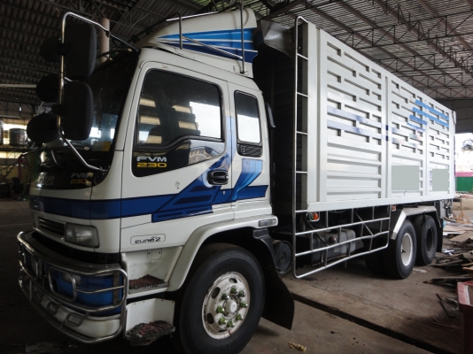 ขาย 10 ล้อ ดั้ม เพลาเดียว เด้กก้า FVM32N24 230 โบว์ กะบะเลส สภาพสวยจัด รถปี 07 ออกห้าง มือเดียว