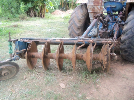 มัดจำแล้ว ตกลง275,000ครับ ขายรถไถฟอร์ด 6600 T5 พร้อมใช้ มีดดันหน้าไคเฮงหลี หาง6 CMT