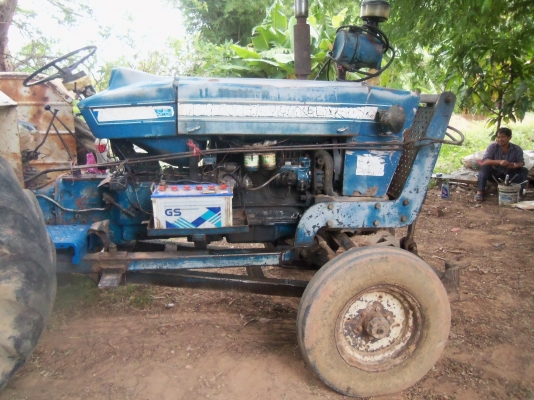 มัดจำแล้ว ตกลง275,000ครับ ขายรถไถฟอร์ด 6600 T5 พร้อมใช้ มีดดันหน้าไคเฮงหลี หาง6 CMT