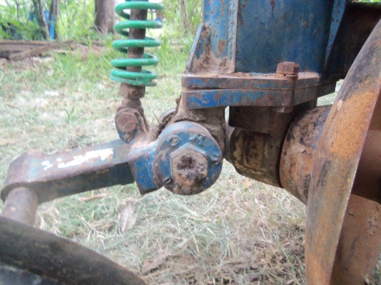 มัดจำแล้ว ตกลง275,000ครับ ขายรถไถฟอร์ด 6600 T5 พร้อมใช้ มีดดันหน้าไคเฮงหลี หาง6 CMT