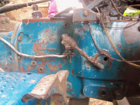 มัดจำแล้ว ตกลง275,000ครับ ขายรถไถฟอร์ด 6600 T5 พร้อมใช้ มีดดันหน้าไคเฮงหลี หาง6 CMT