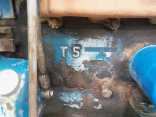 มัดจำแล้ว ตกลง275,000ครับ ขายรถไถฟอร์ด 6600 T5 พร้อมใช้ มีดดันหน้าไคเฮงหลี หาง6 CMT