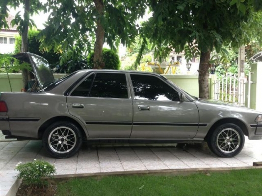 Toyota หน้ายิ้ม 4A 20วาล์ว LPGหัวฉีด ถังโดนัท แรงๆประหยัดๆ