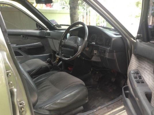 Toyota หน้ายิ้ม 4A 20วาล์ว LPGหัวฉีด ถังโดนัท แรงๆประหยัดๆ