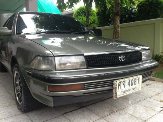 Toyota หน้ายิ้ม 4A 20วาล์ว LPGหัวฉีด ถังโดนัท แรงๆประหยัดๆ