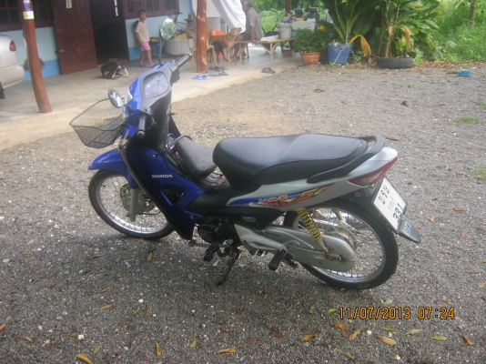 ขายด่วน wave 100 U-Box