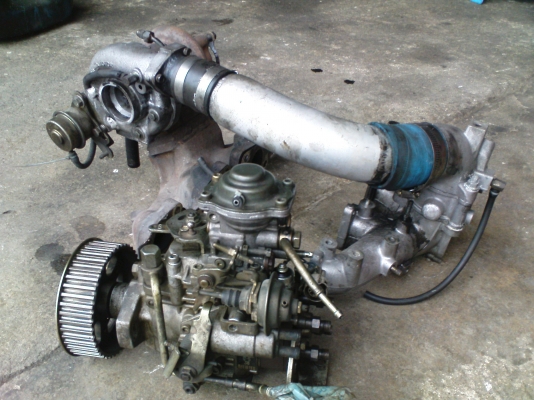 ขายชุดเทอโบ ไมตี้