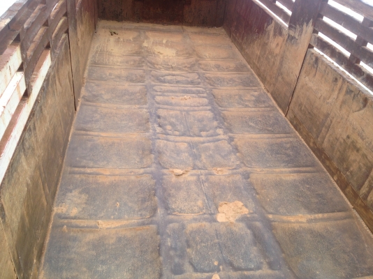 ขายกระบะดั้ม  ให้ทั้งชุด