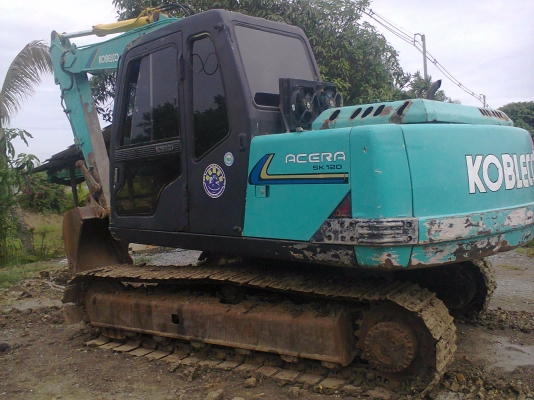 ขาย โกเบSK100-3 ไฟฟ้าครบเอกสารอินวอยร์พร้อมใช้