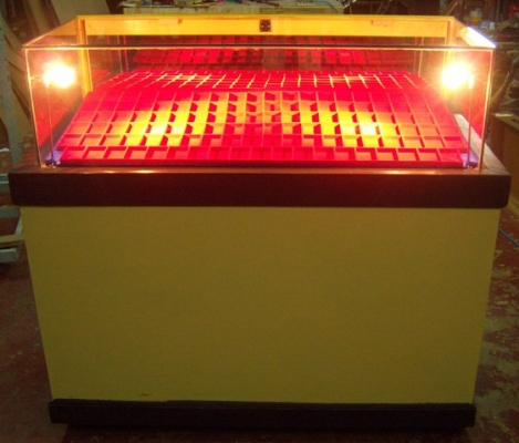 ตู้โชว์พระสภาพดี ใช้ได้เลย ขนาดใหญ่