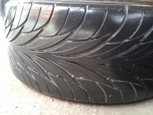 ขายล้อ RS 18 9*9 พร้อมยาง 17500