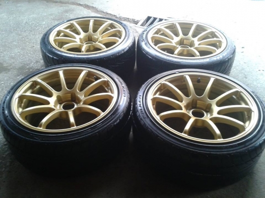 ขายล้อ RS 18 9*9 พร้อมยาง 17500