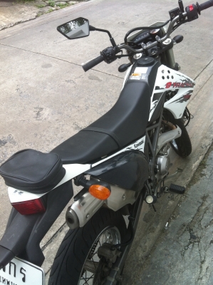 Kawasaki D Tracker 125 ปี 2554