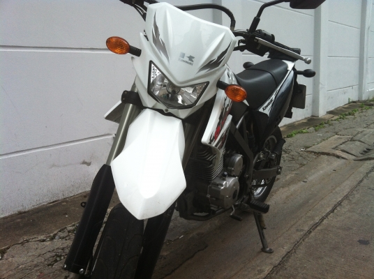 Kawasaki D Tracker 125 ปี 2554
