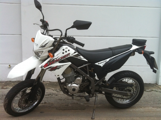 Kawasaki D Tracker 125 ปี 2554
