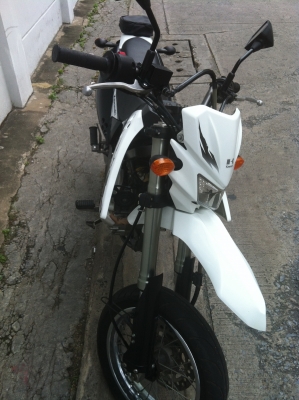 Kawasaki D Tracker 125 ปี 2554