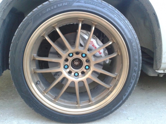 ขายล้อRE30ขอบ18 หน้า 8.5 หลัง10พร้อมยาง 23500